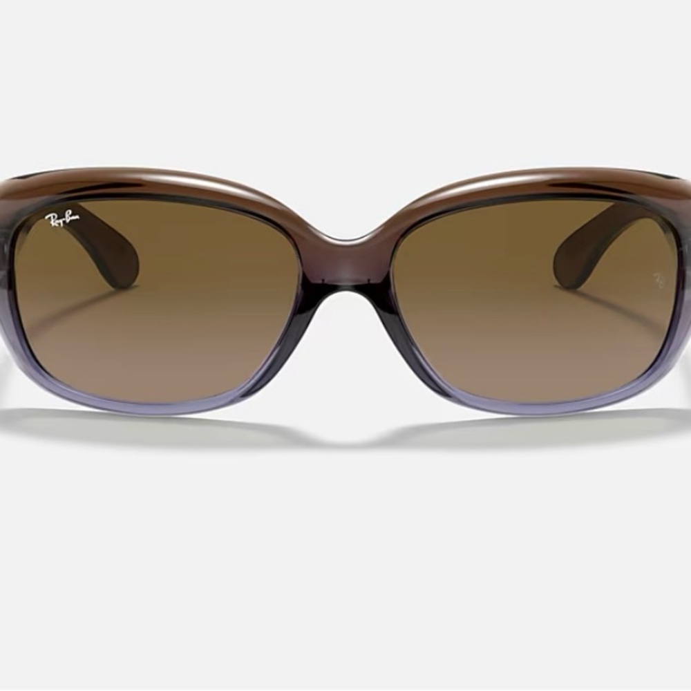 Jackie Ohh Rayban sunglass  
FRAME; Polished Brown
LENSES:Brown Gradient